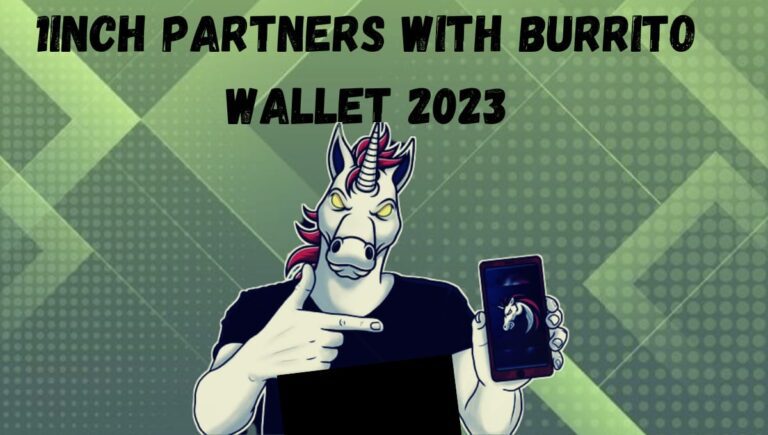 1inch Partners with Burrito Wallet 2023