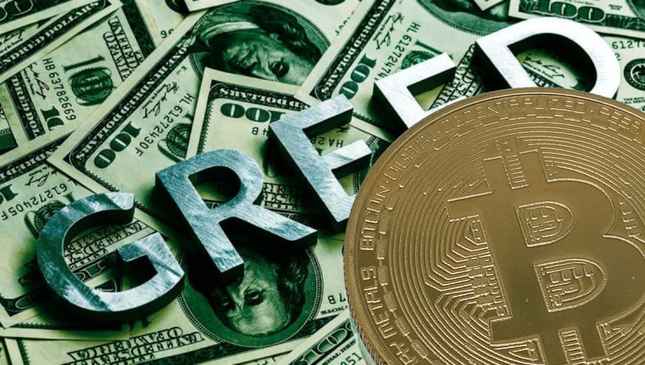 bitcoin fear & greedy