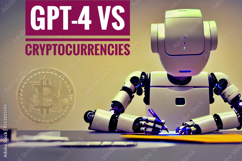 GPT-4 vs Cryptocurrencies