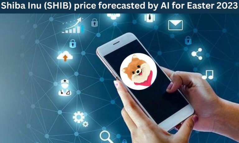 Shiba Inu (SHIB) price forecasted by AI for Easter 2023