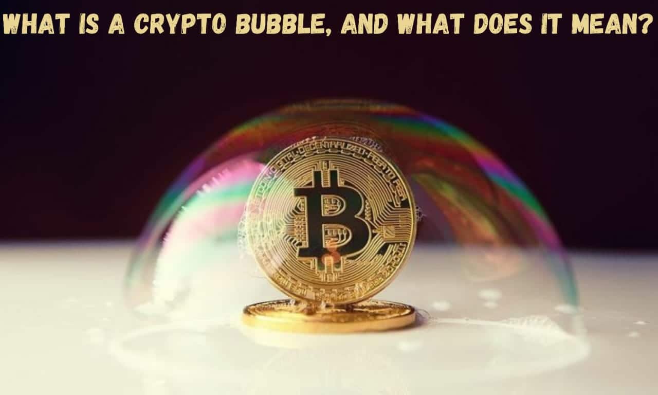 crypto bubble 