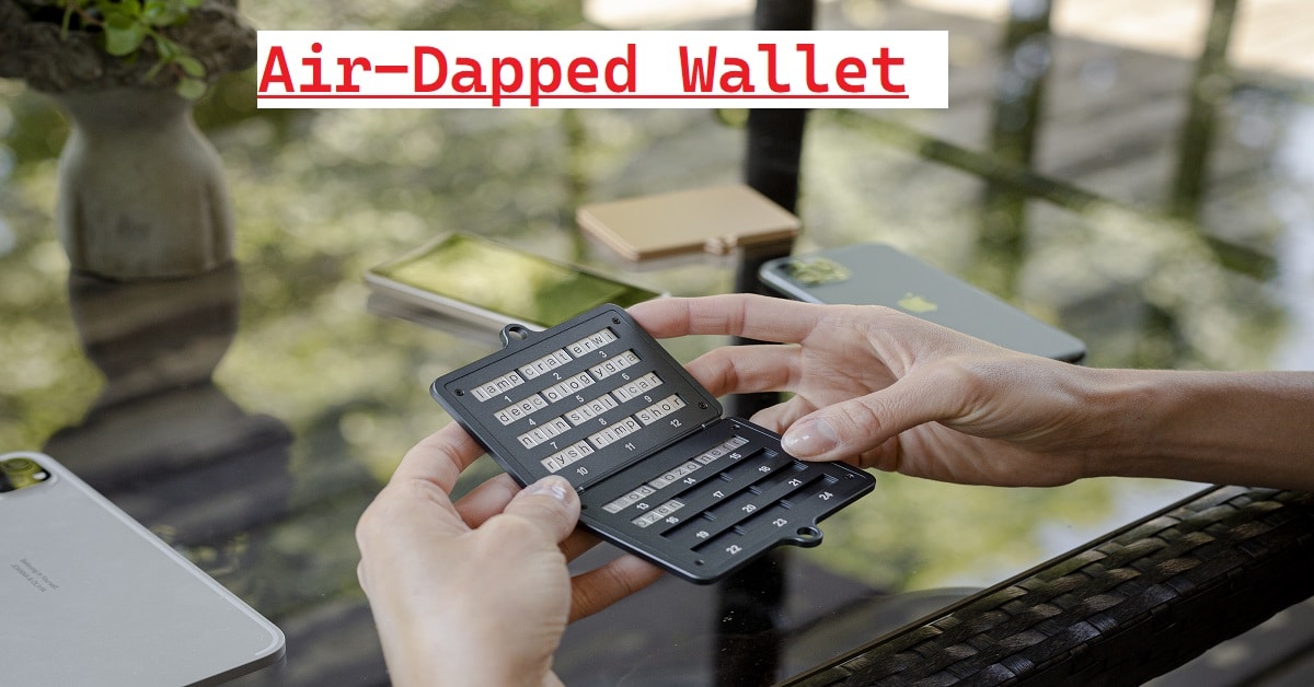 Air-gapped wallet