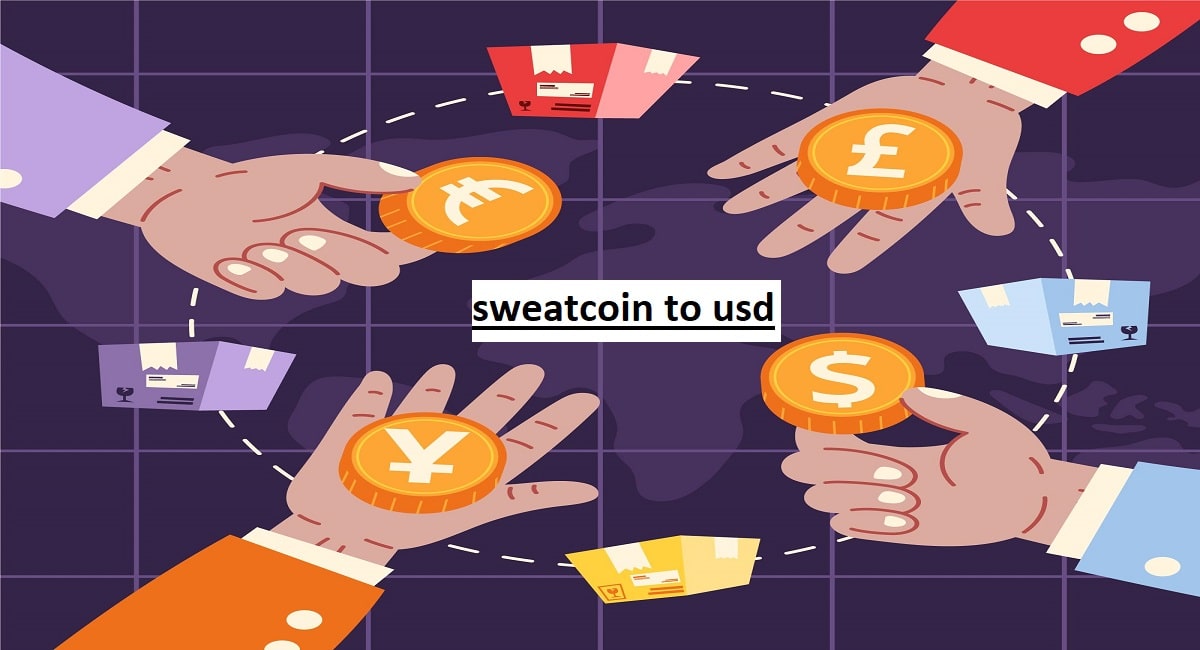 sweatcoin to usd