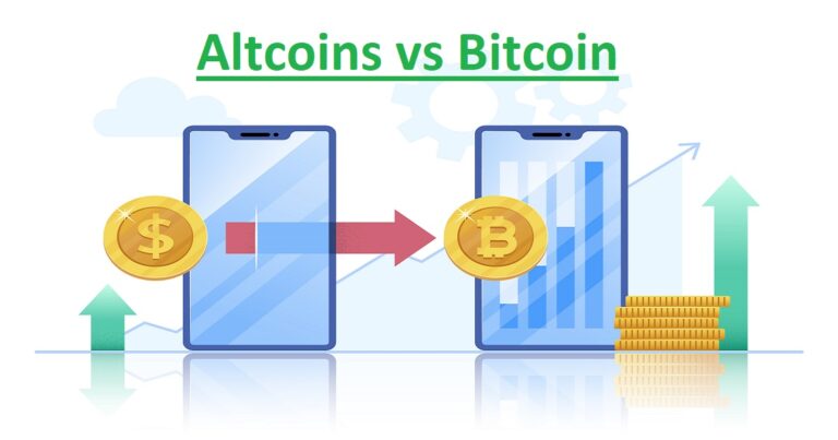 Altcoins vs Bitcoin