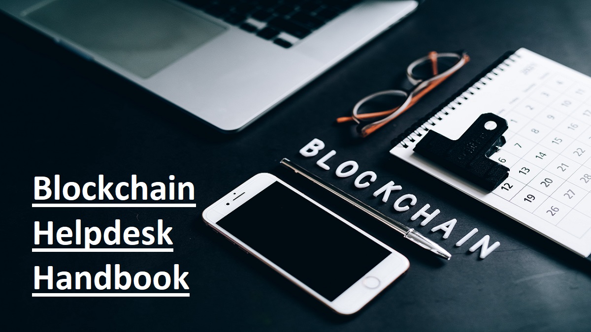 User`s Guide about Blockchain Helpdesk Handbook