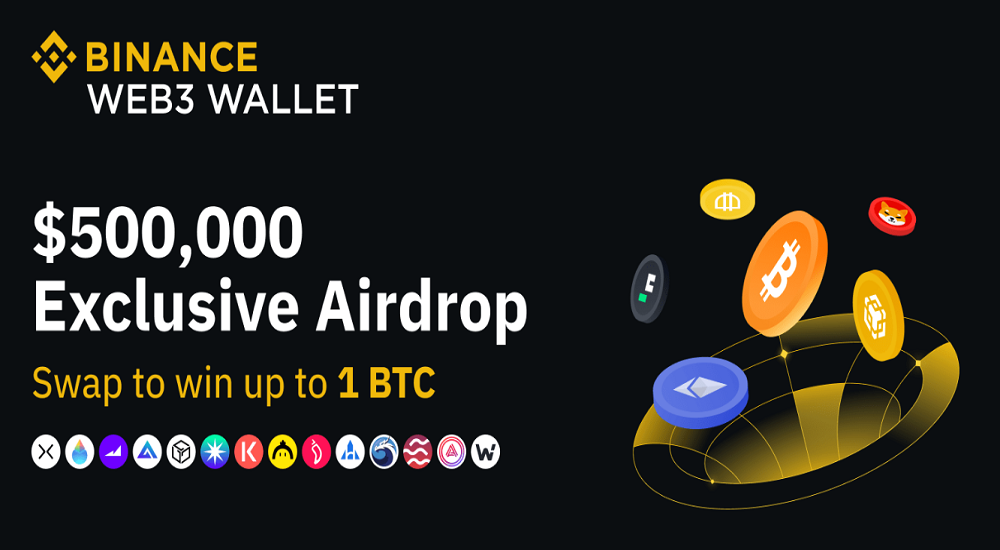 The binance web3 wallet Exclusive airdrop